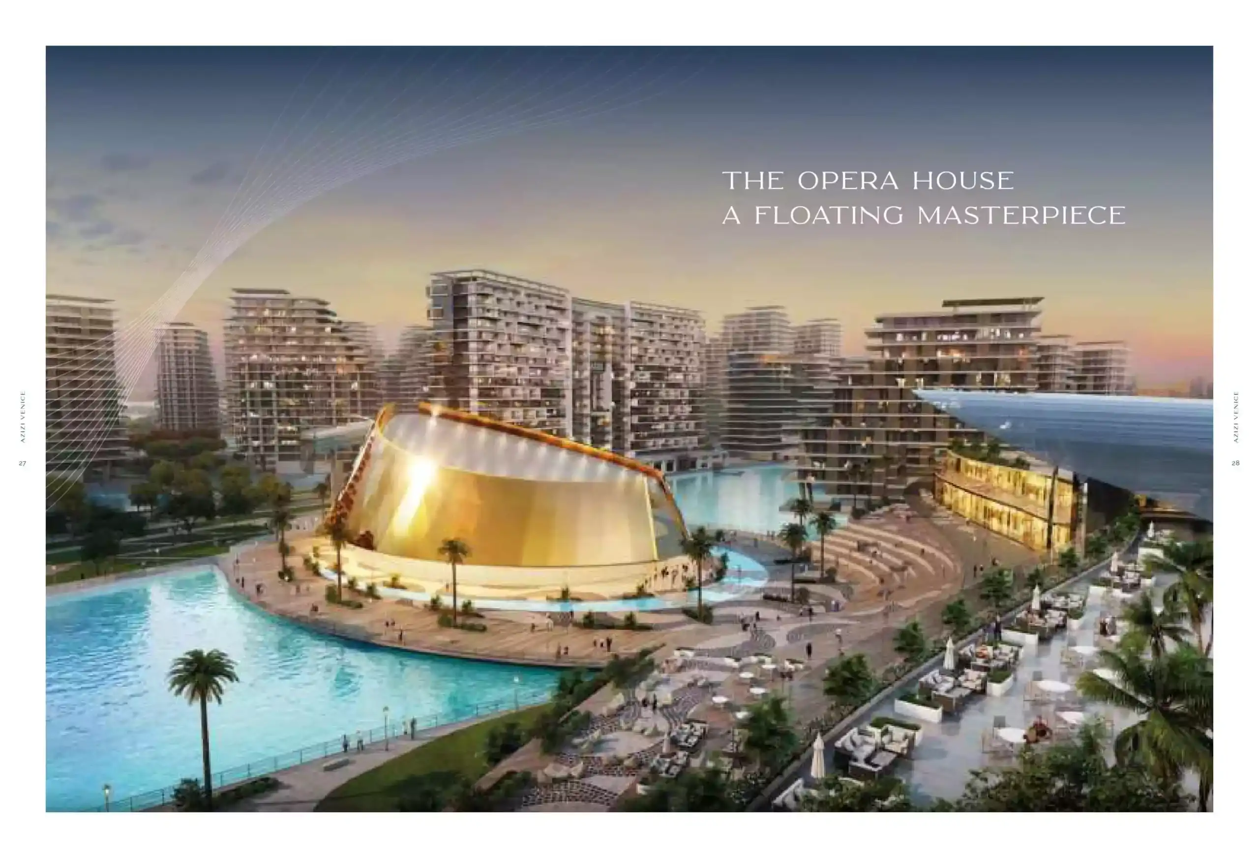 Azizi Venice Dubai South