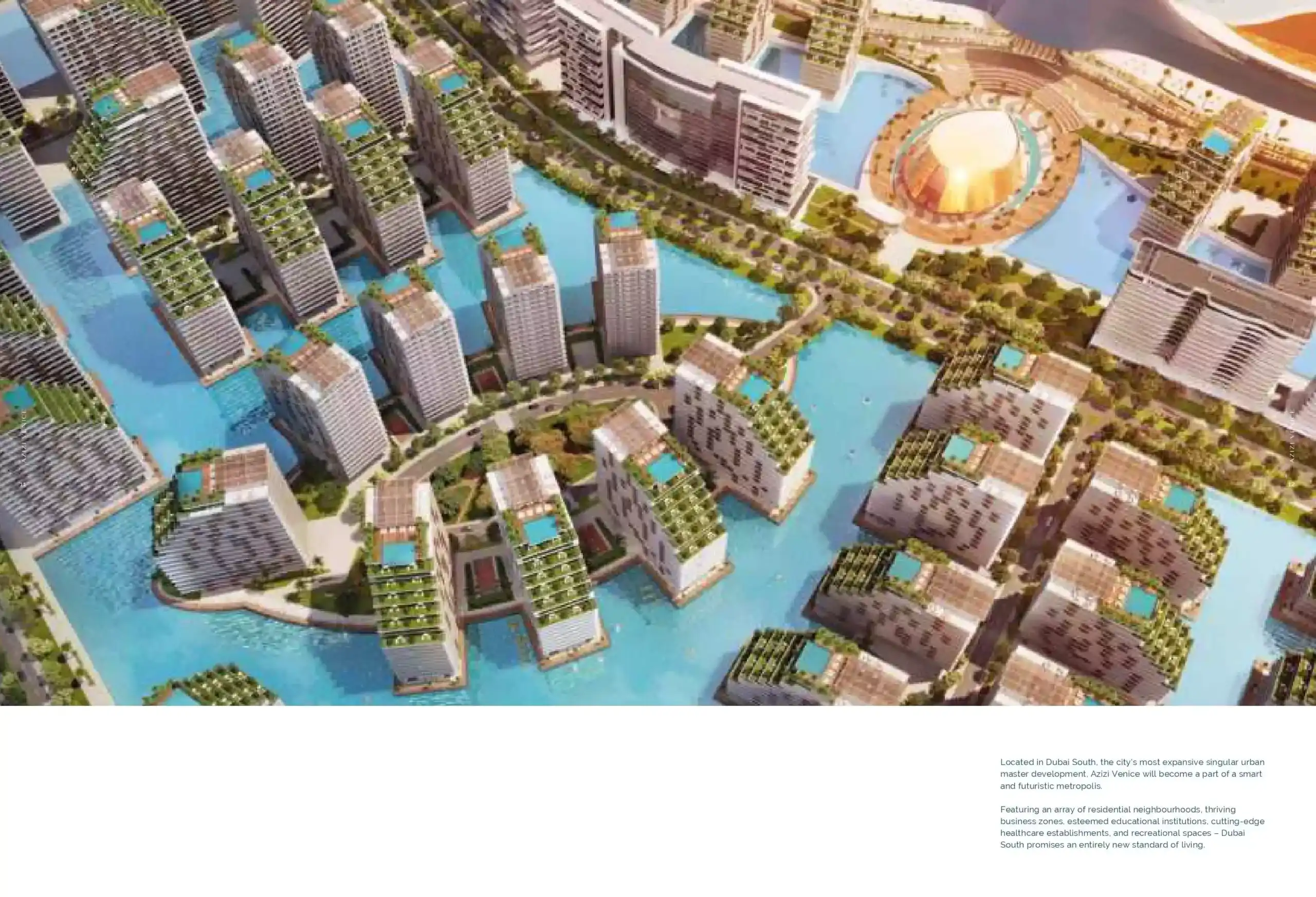 Azizi Venice Dubai South